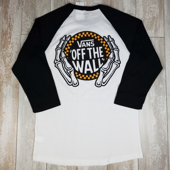 Vans Cupped Raglan Tee - Picture 3 of 7